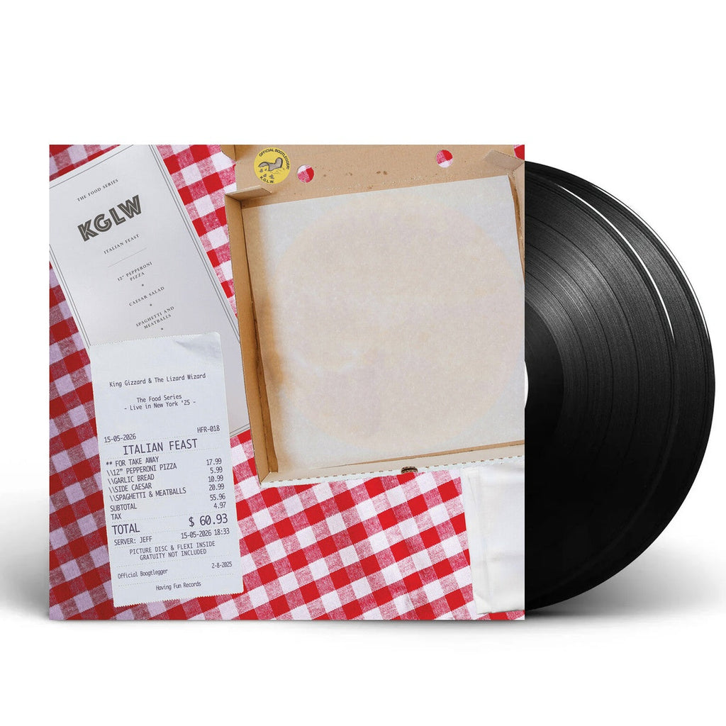 King Gizzard & The Lizard Wizard – Italian Feast (2-LP Vinyl) Vinyl Record