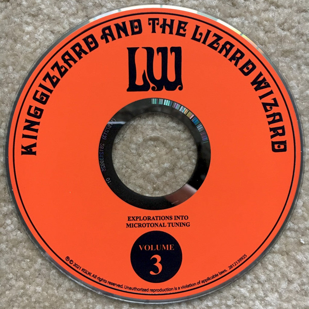 King Gizzard & The Lizard Wizard – L.W. Music CD