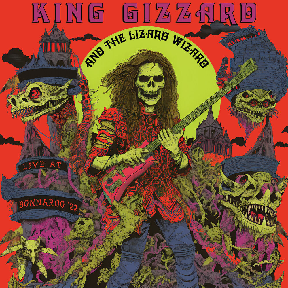 King Gizzard & The Lizard Wizard – Live At Bonnaroo '22 Music CD