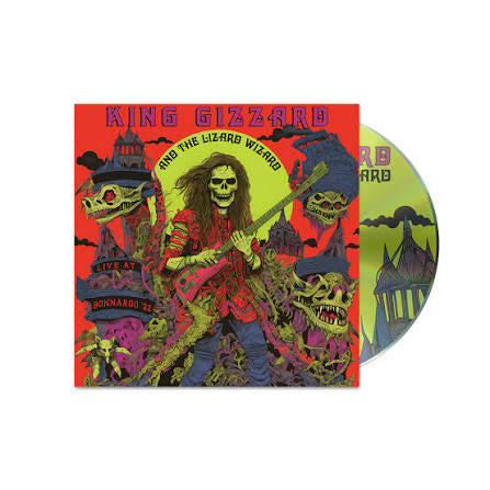 King Gizzard & The Lizard Wizard – Live At Bonnaroo '22 Music CD
