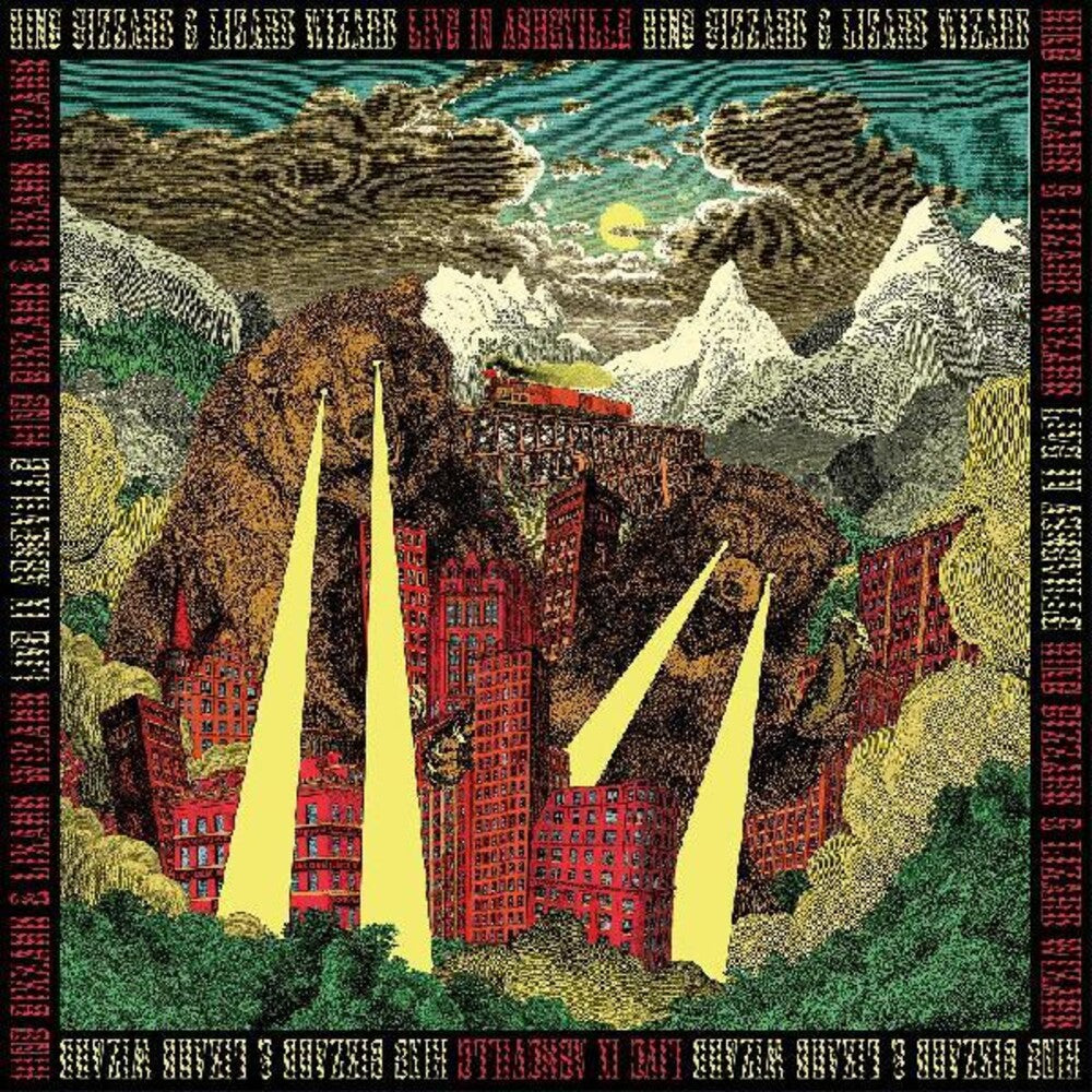 Live In Asheville ‘19 (US Fuzz Club Official Bootleg) (DELUXE EDITION, INDIE EXCLUSIVE, GREEN, RED, & GOLD VINYL) Vinyl Record