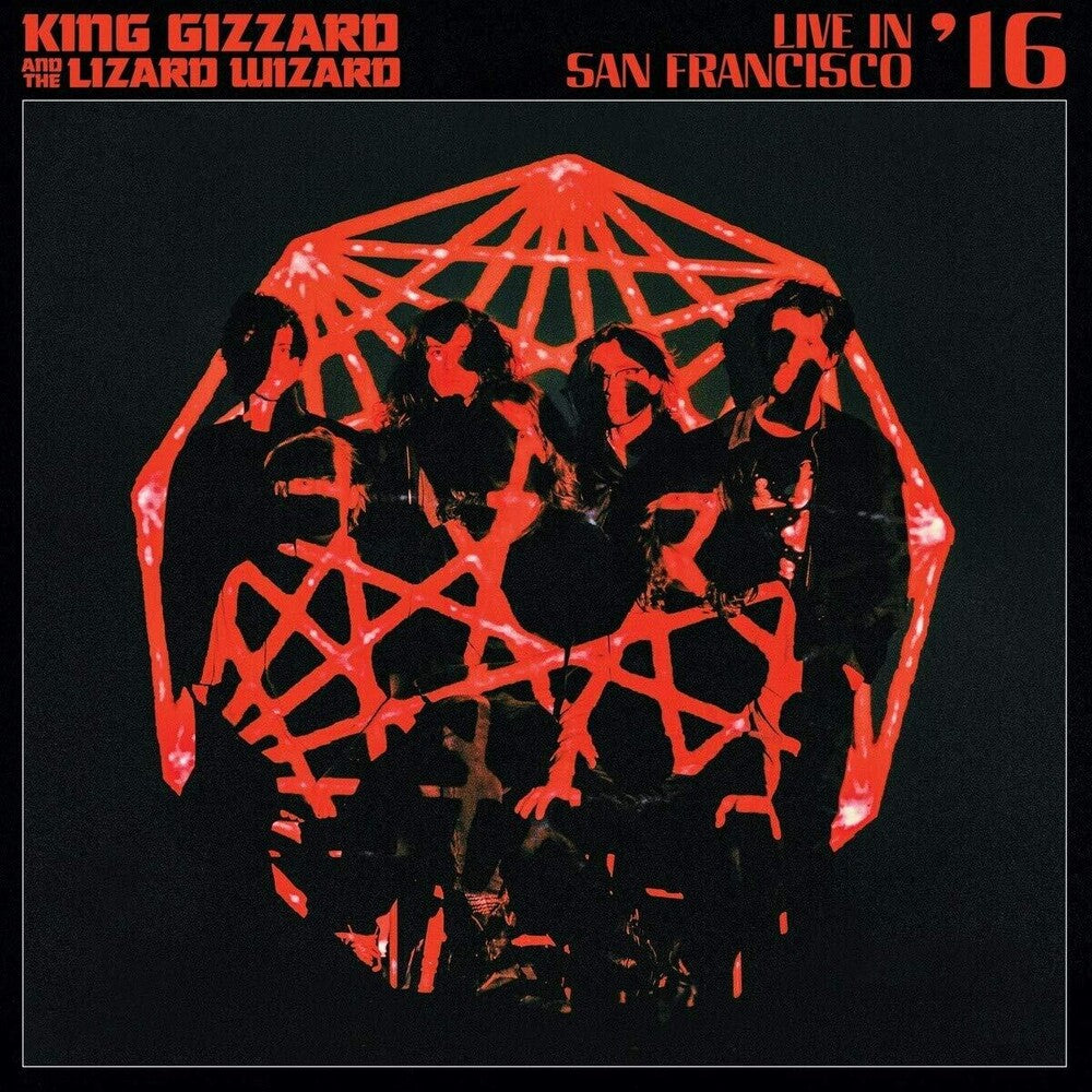 King Gizzard & The Lizard Wizard – Live In San Francisco '16 (2-CD) Music CD