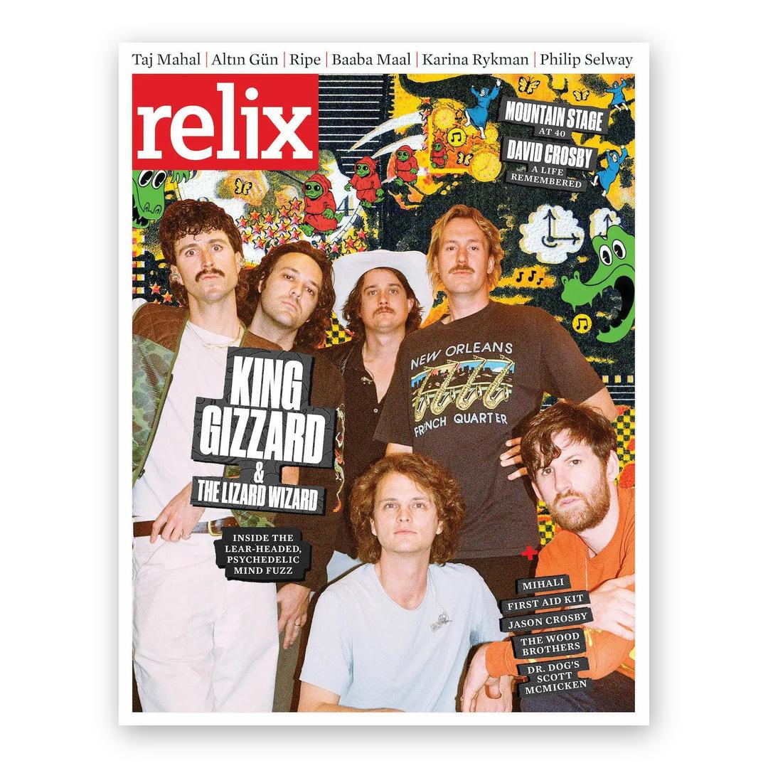 King Gizzard & The Lizard Wizard - March 2023 Relix Issue Magazine