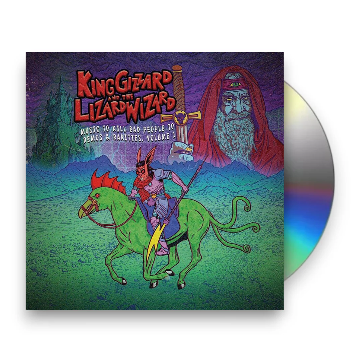 King Gizzard & The Lizard Wizard – Music To Kill Bad People To Vol. 1 Music CD