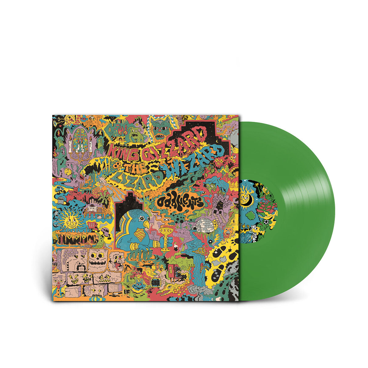 King Gizzard & The Lizard Wizard – Oddments (LP Vinyl) Vinyl Record