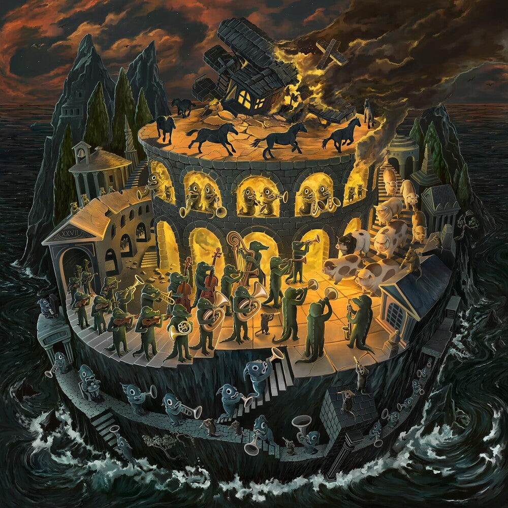 King Gizzard & The Lizard Wizard – Phantom Island (LP Vinyl) Vinyl Record