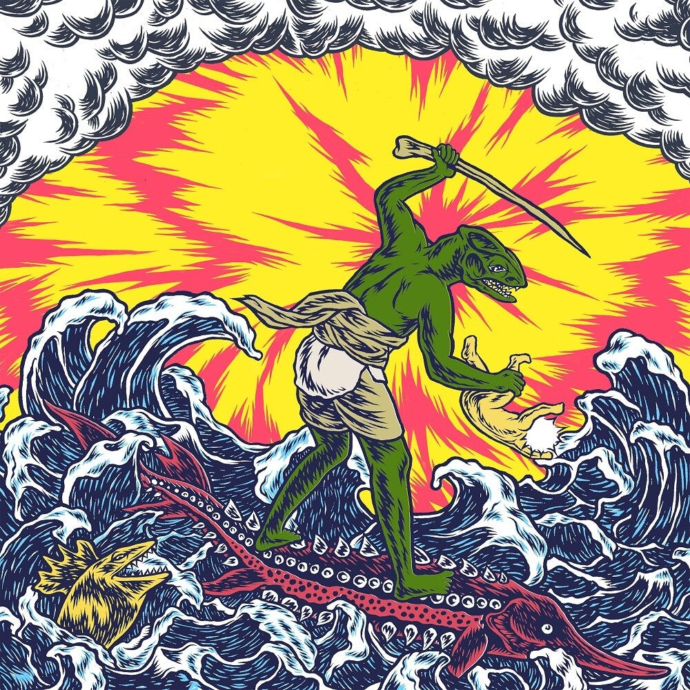 King Gizzard & The Lizard Wizard – Teenage Gizzard Music CD