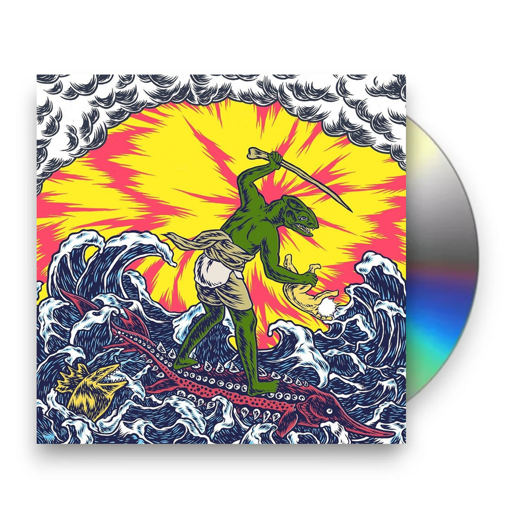 King Gizzard & The Lizard Wizard – Teenage Gizzard Music CD