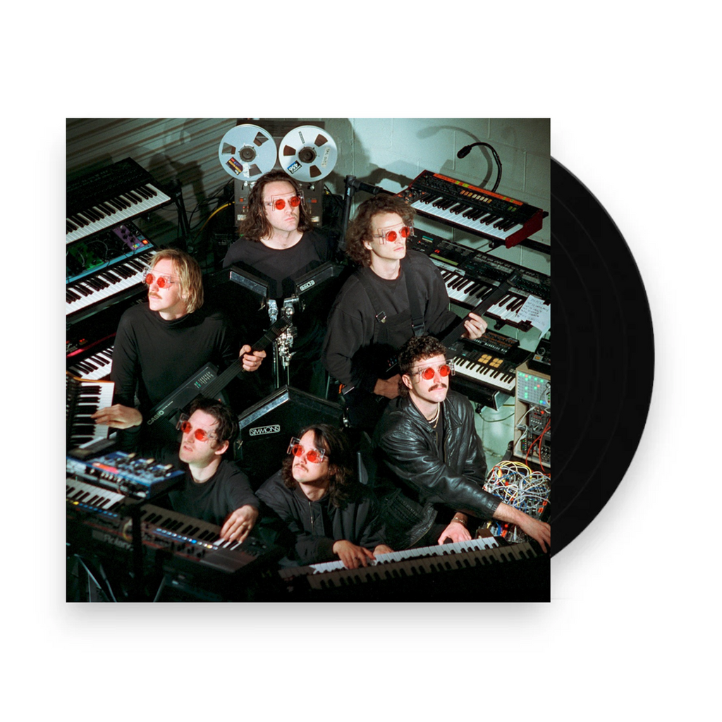 King Gizzard & The Lizard Wizard – The Silver Cord (Recycled Black LP Vinyl) Vinyl Record