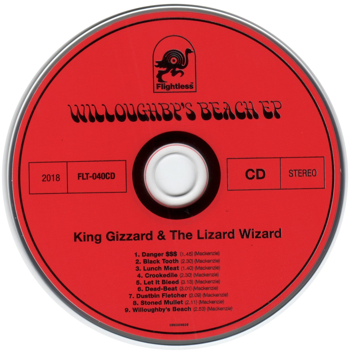 King Gizzard & The Lizard Wizard – Willoughby's Beach Music CD