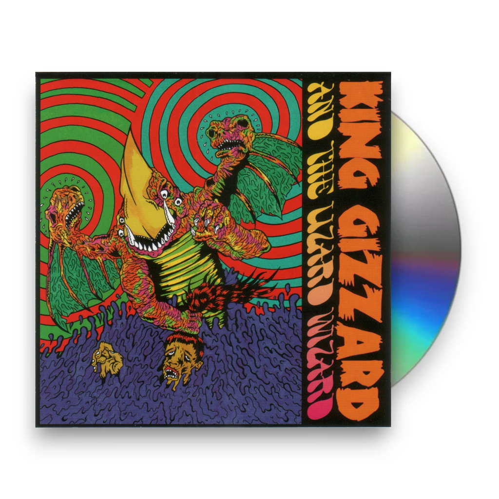 King Gizzard & The Lizard Wizard – Willoughby's Beach Music CD
