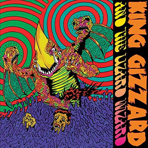 King Gizzard & The Lizard Wizard Willoughby's Beach [LP][Red] Vinyl Record