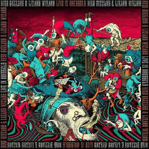 Live In Brussels 19 (U.S. Fuzz Club Official Bootleg) (Boxed Set, Colored Vinyl, White, Orange, Blue) (3 Lp's) Vinyl Record