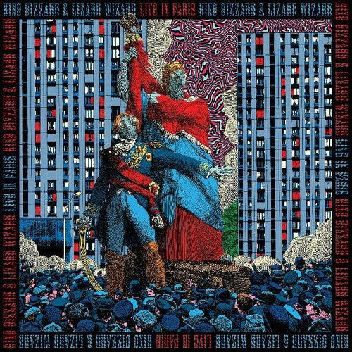 Live In Paris 19 (us Fuzz Club Official Bootleg) (Boxed Set, Colored Vinyl, White, Red, Blue) (3 Lp's) Vinyl Record