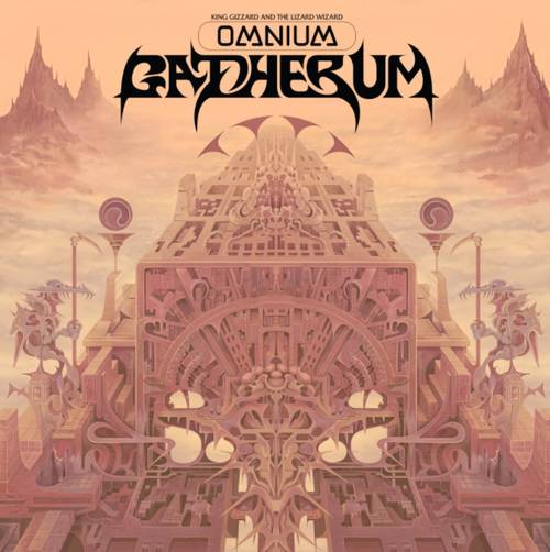 King Gizzard and the Lizard Wizard Omnium Gatherum (Lucky Rainbow Colored Vinyl, Indie Exclusive) (2 Lp's) Vinyl Record