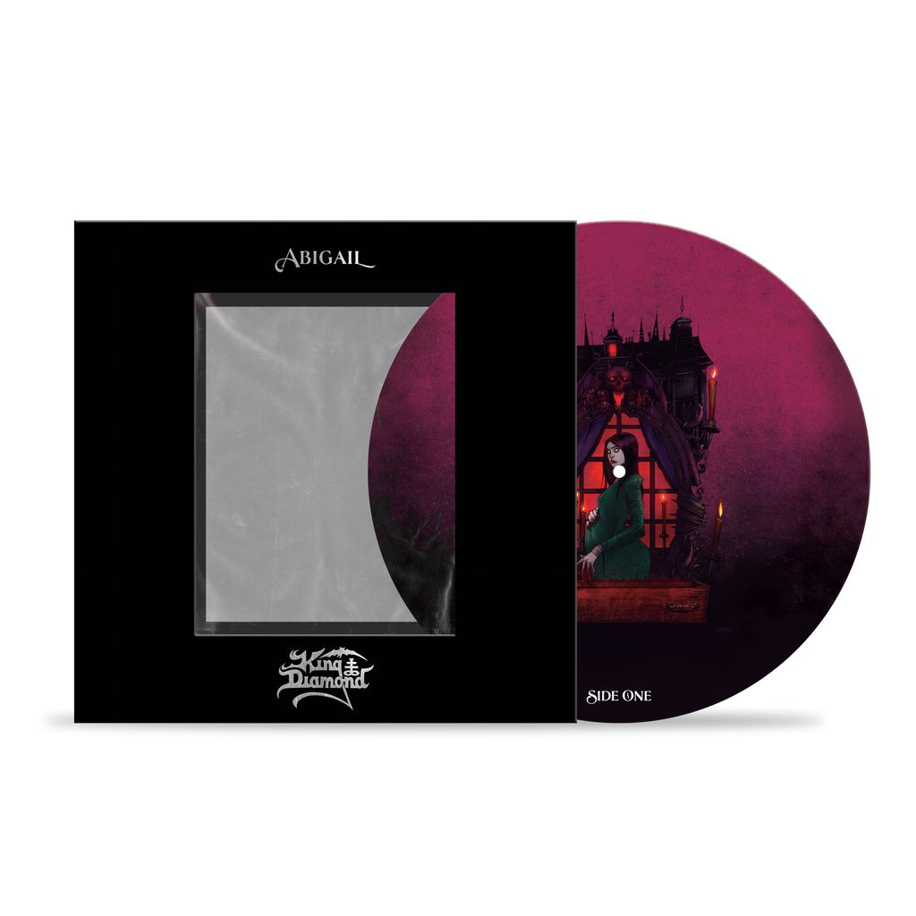 King Diamond: "Abigail" - Picture Disc LP Vinyl Record
