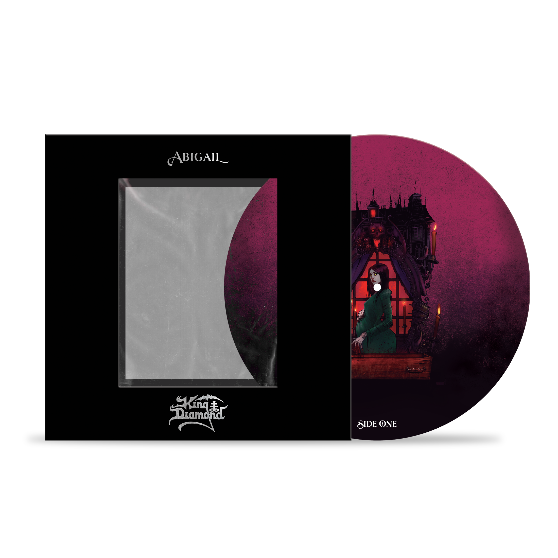 King Diamond: "Abigail" - Picture Disc LP Vinyl Record