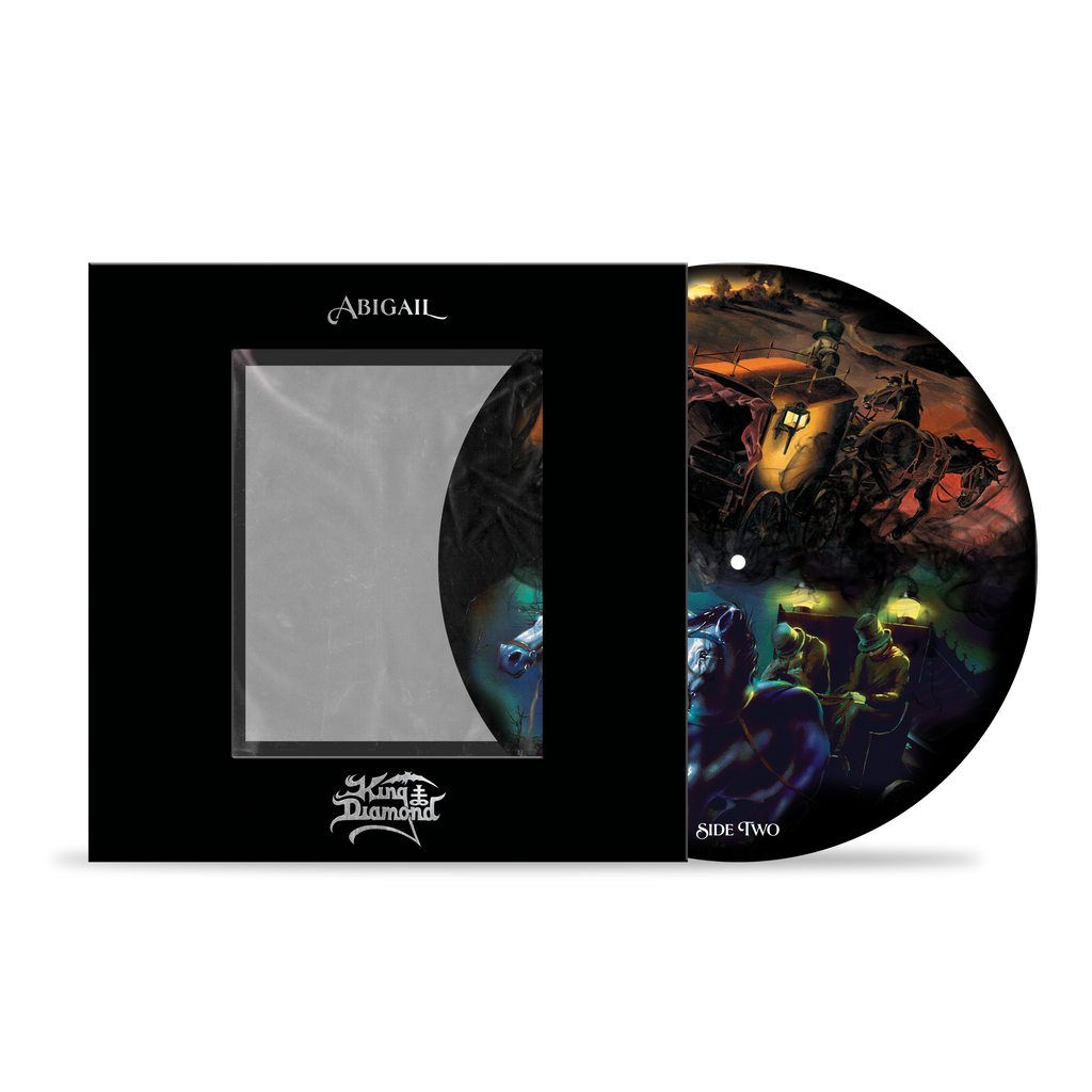 King Diamond: "Abigail" - Picture Disc LP Vinyl Record