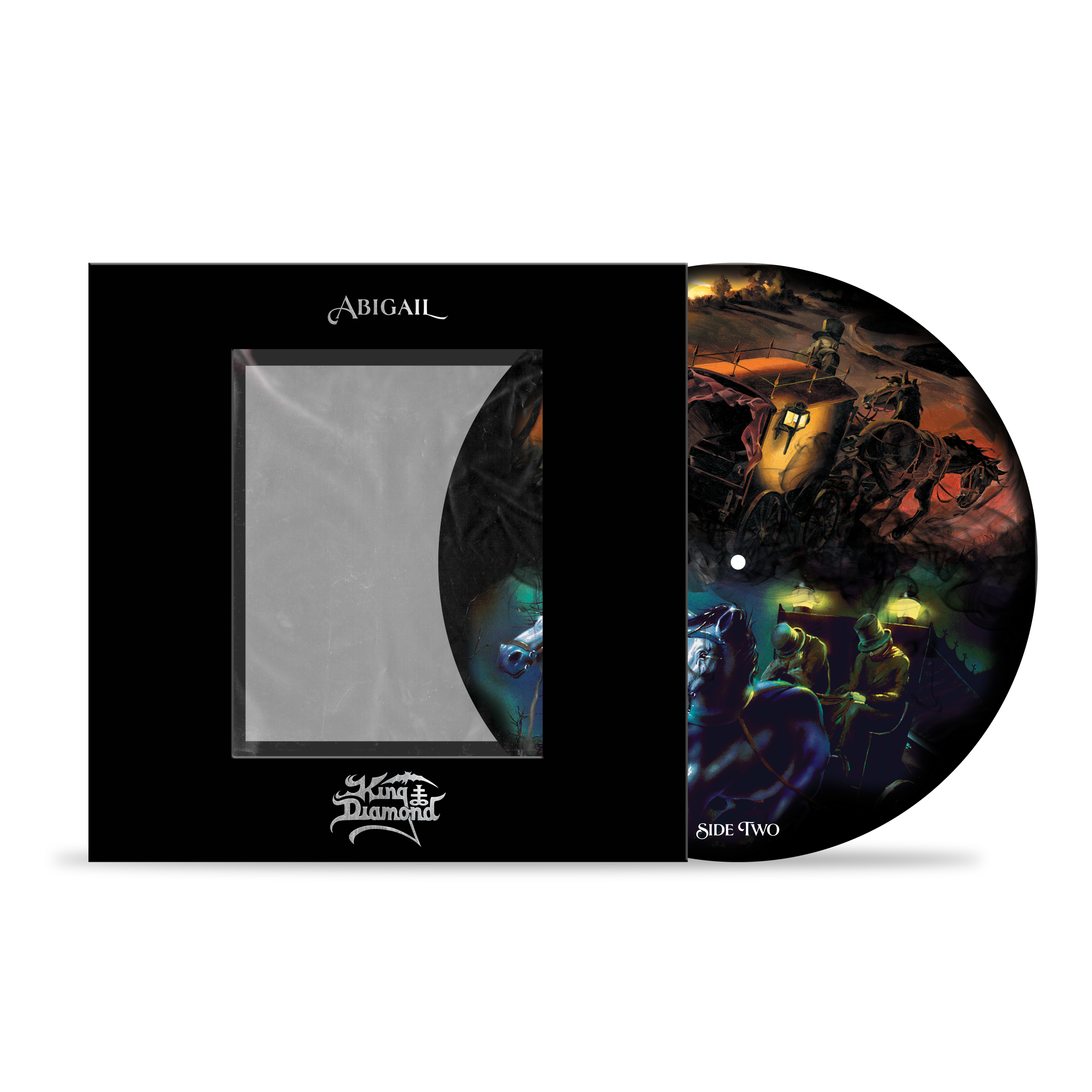 King Diamond: "Abigail" - Picture Disc LP Vinyl Record