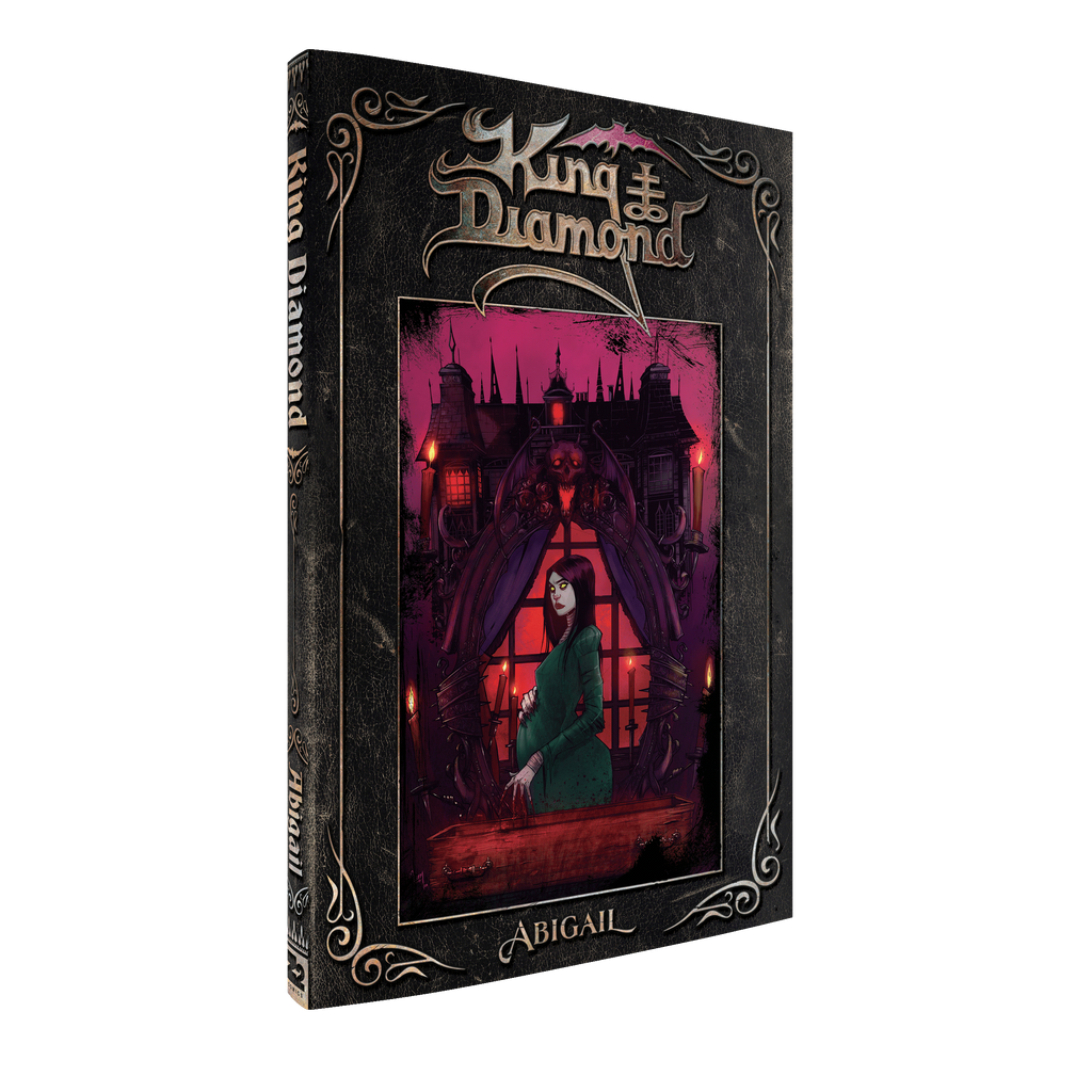 King Diamond's ABIGAIL - Softcover Graphic Novel