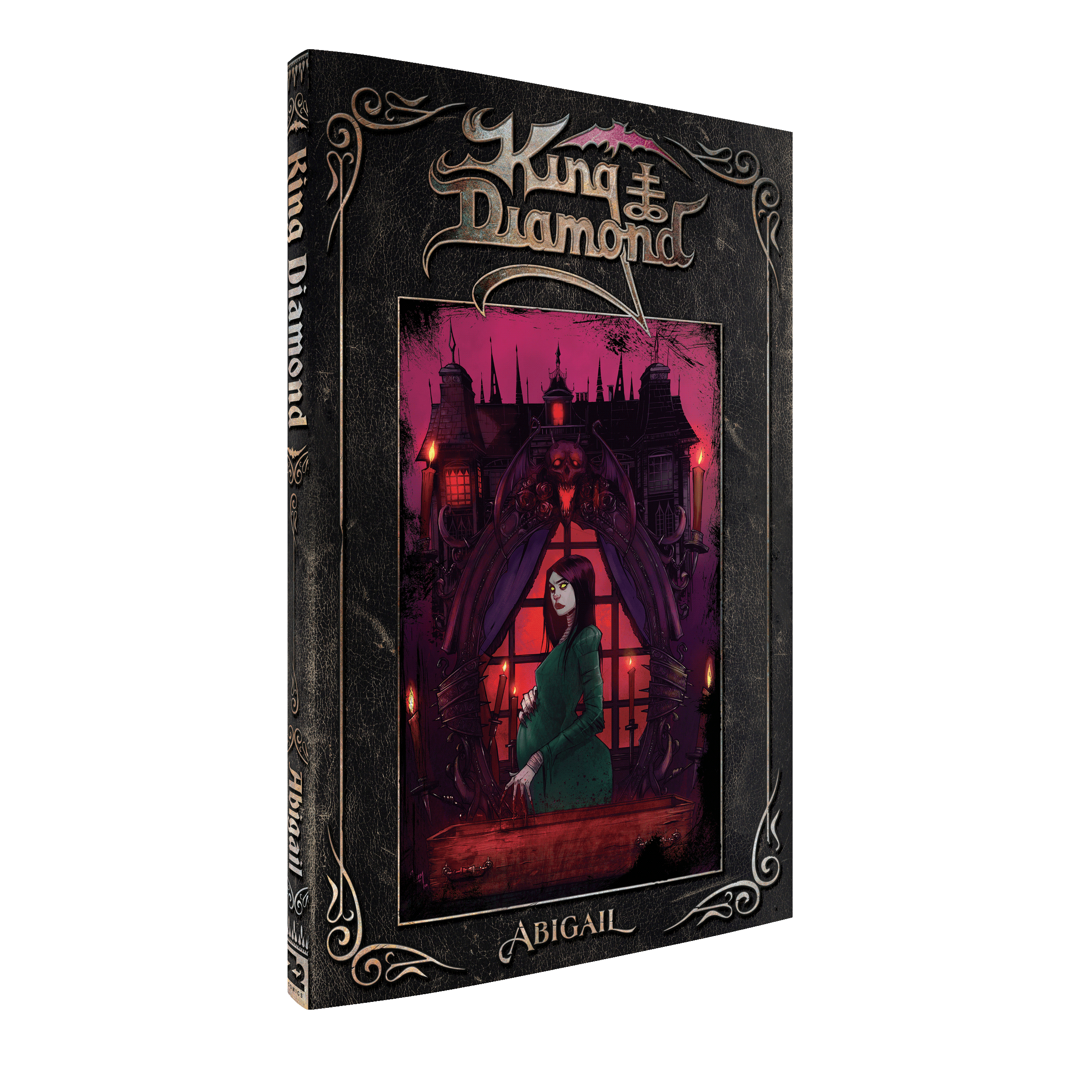 King Diamond's ABIGAIL - Softcover Graphic Novel