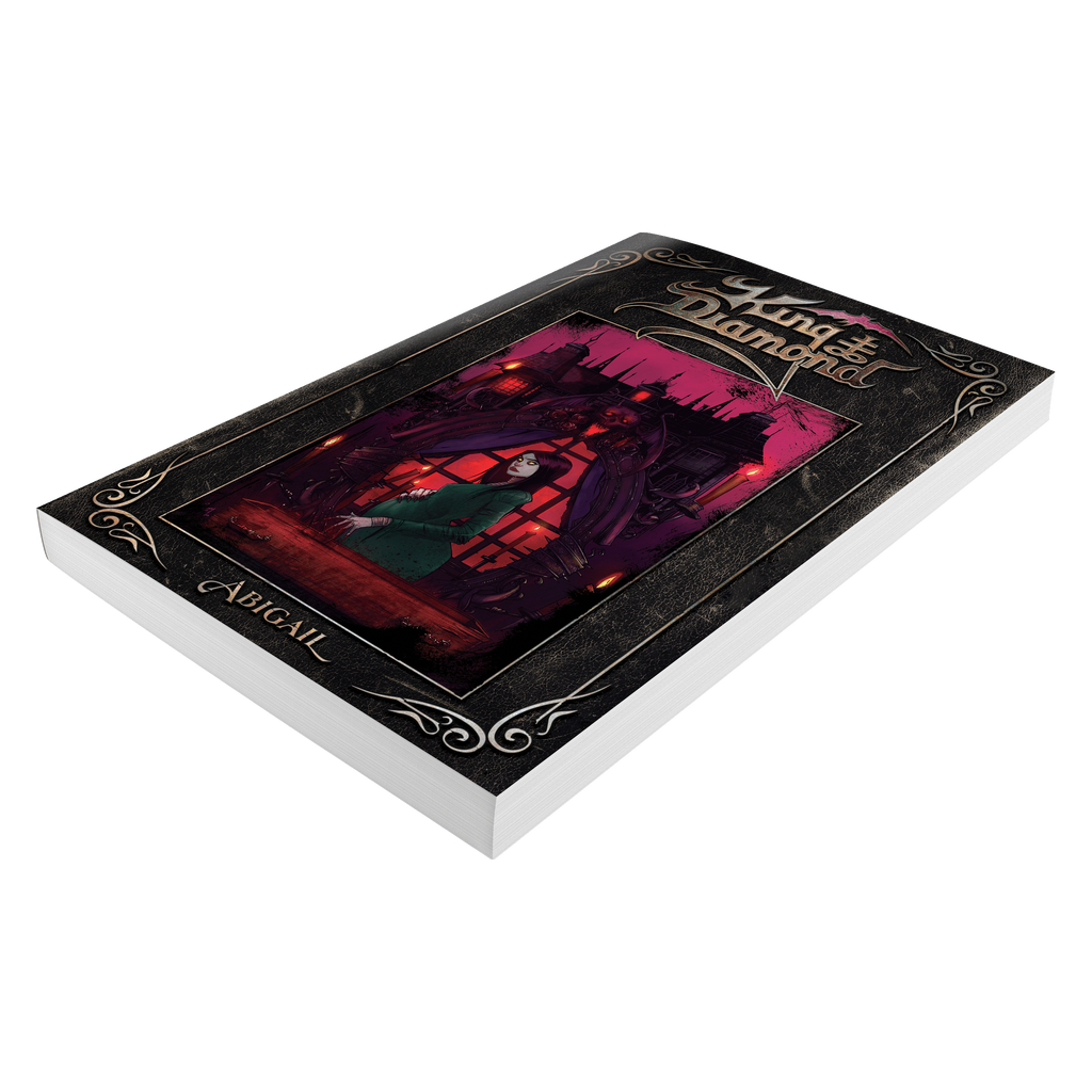 King Diamond's ABIGAIL - Softcover Graphic Novel