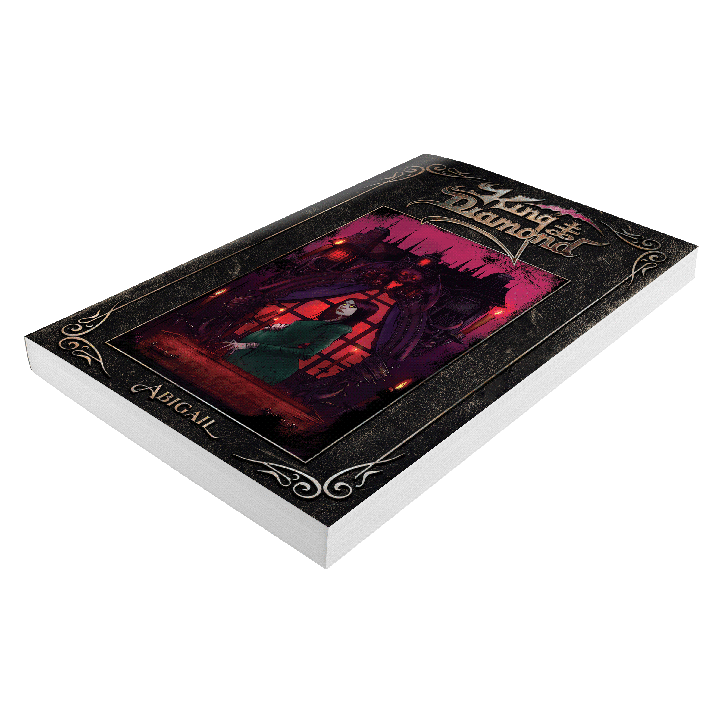 King Diamond's ABIGAIL - Softcover Graphic Novel