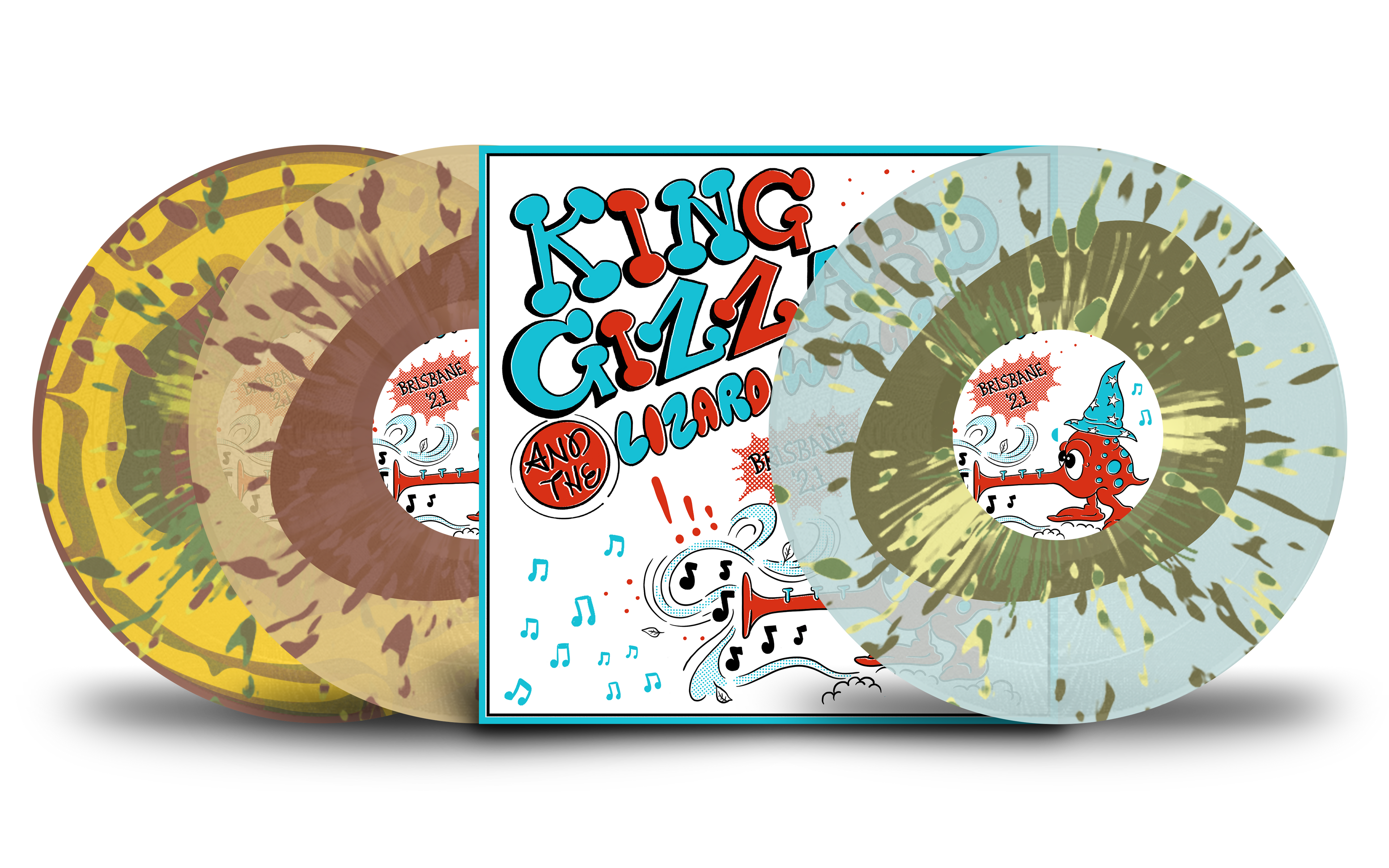 Live in Brisbane '21 - Stuing in the Juices 3LP Vinyl Record