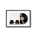 Run-D.M.C. - King Of Rock - Framed Vinyl Record
