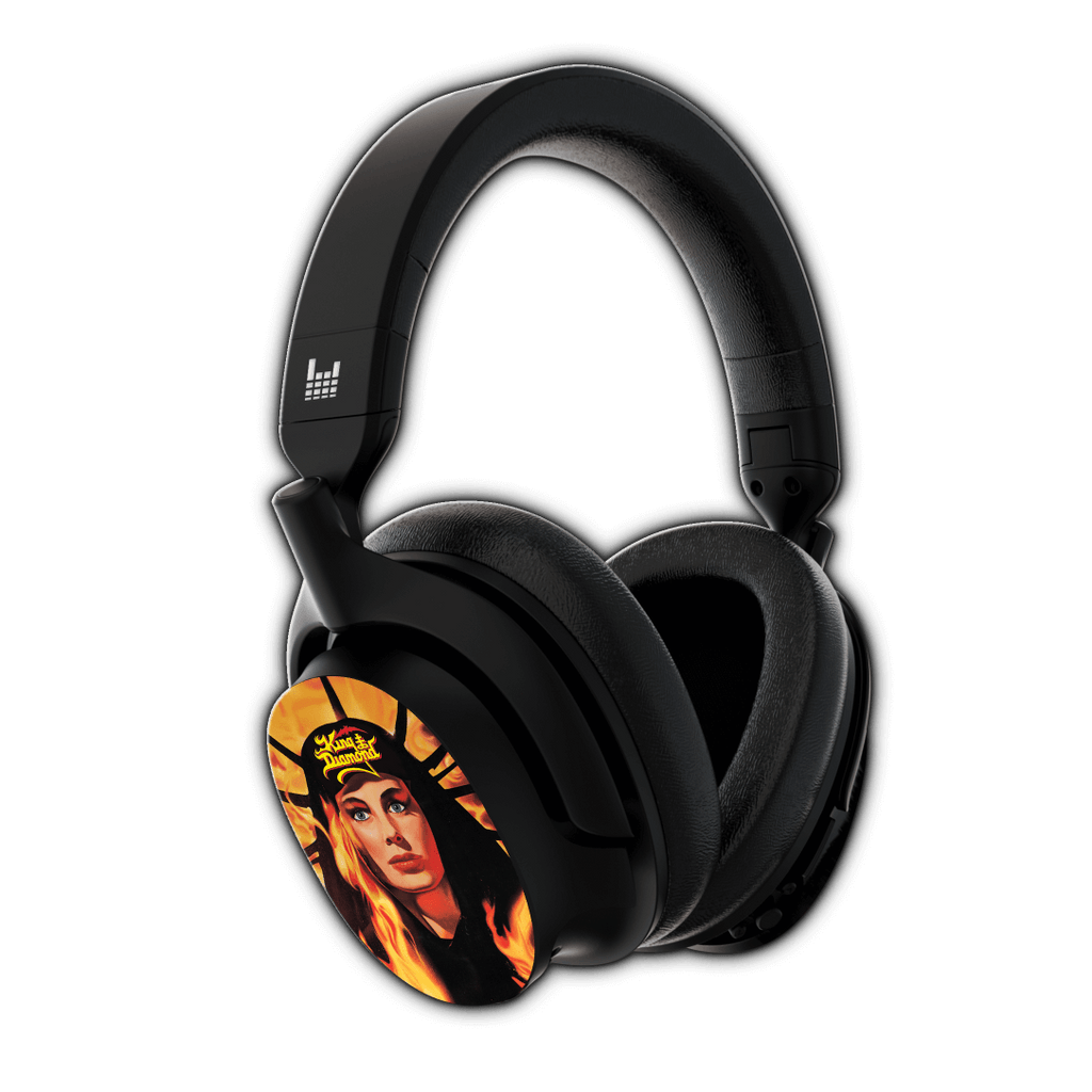 King Diamond Fatal Portrait Limited Edition HEAVYS Headphone Shells & Headphone Bundle