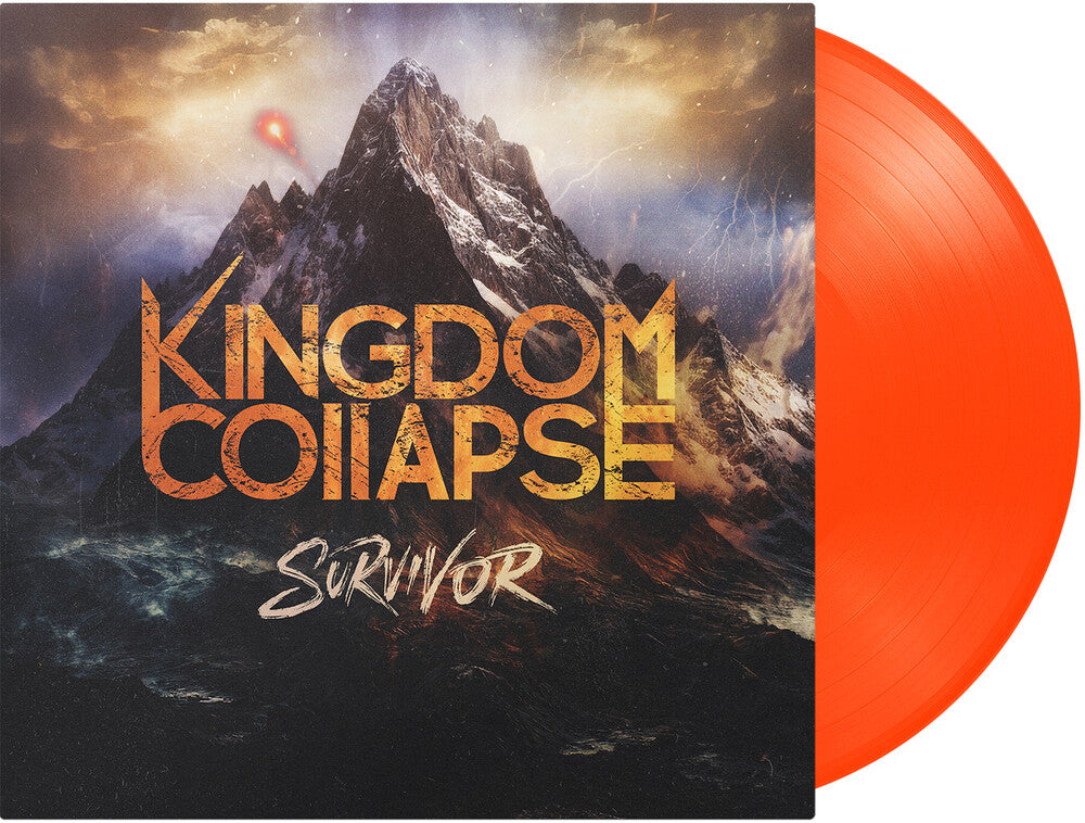 Kingdom Collapse – Survivor (LP Vinyl) Vinyl Record