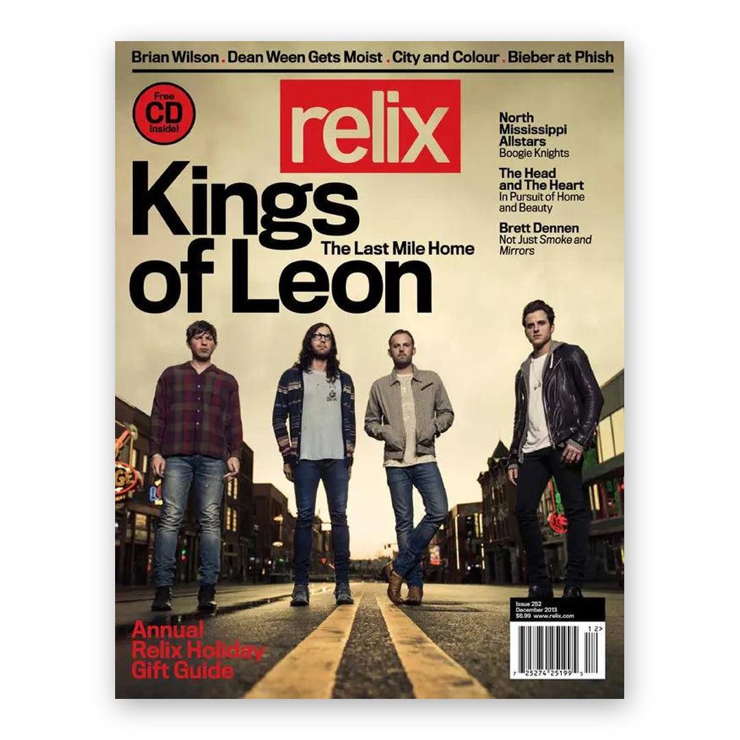 Kings of Leon - December 2013 Relix Issue Magazine