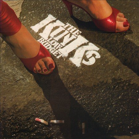 Kinks - LOW BUDGET Vinyl Record