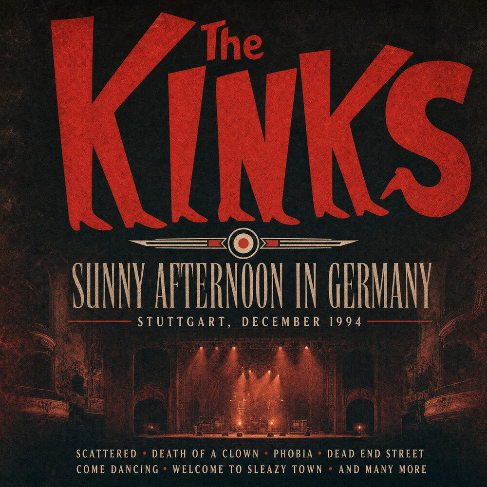 The Kinks – Sunny Afternoon In Germany Music CD