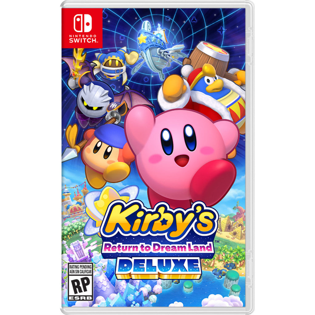 Kirby’s Return to Dream Land: Deluxe - Switch