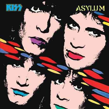 Kiss ASYLUM (LP) Vinyl Record