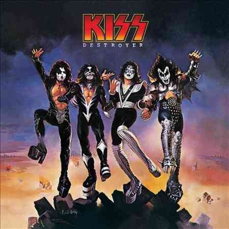 Kiss DESTROYER (LP) Vinyl Record