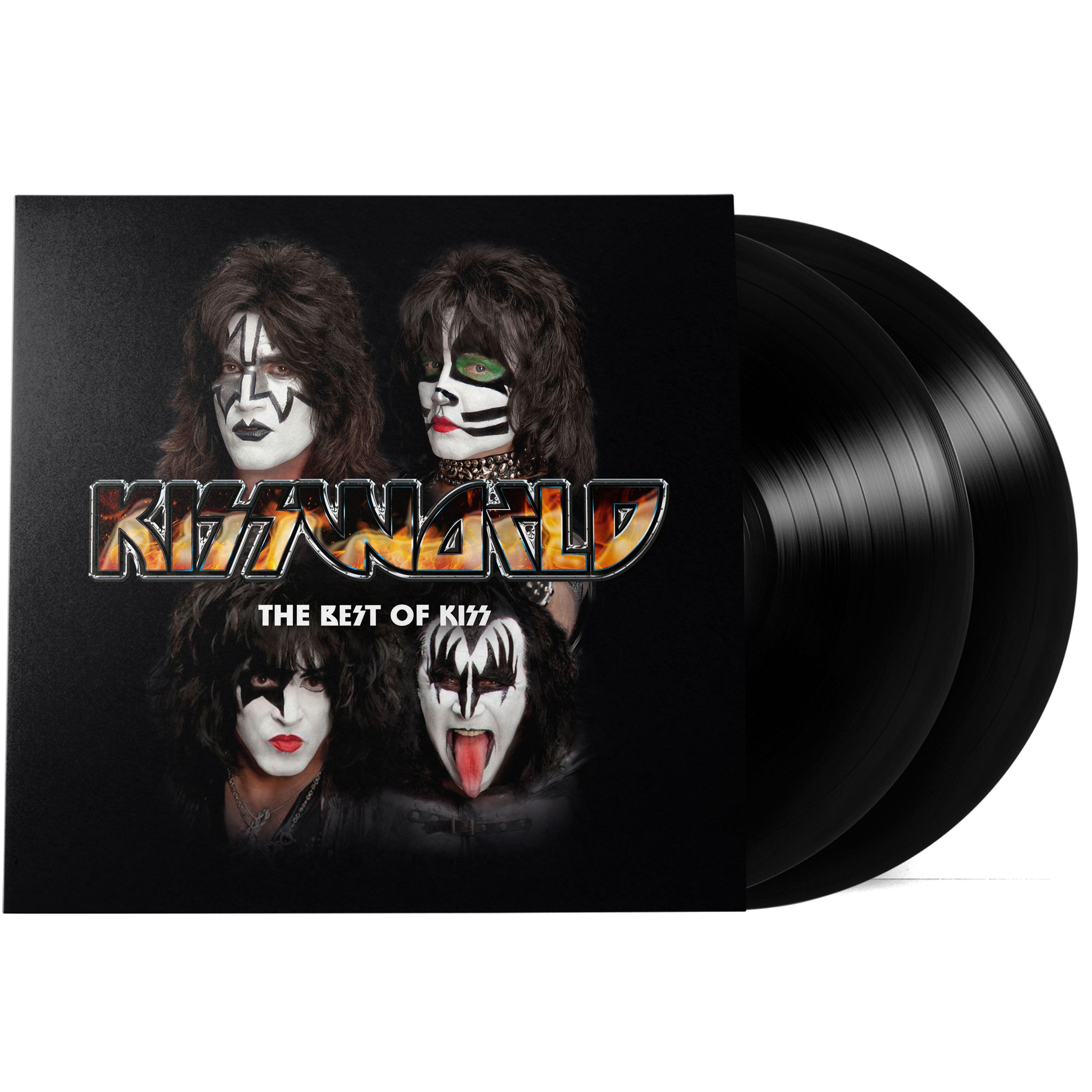 Kiss KISSWORLD - THE BEST OF KISS [2LP] Vinyl Record