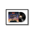 KISS - Destroyer - Framed Vinyl Record