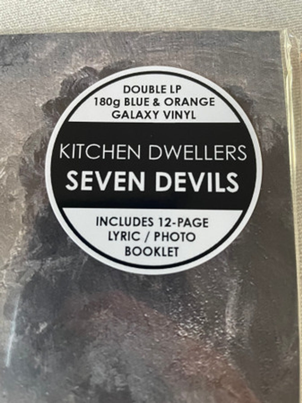 Kitchen Dwellers – Seven Devils (Blue & Orange Galaxy 2-LP Vinyl) Vinyl Record
