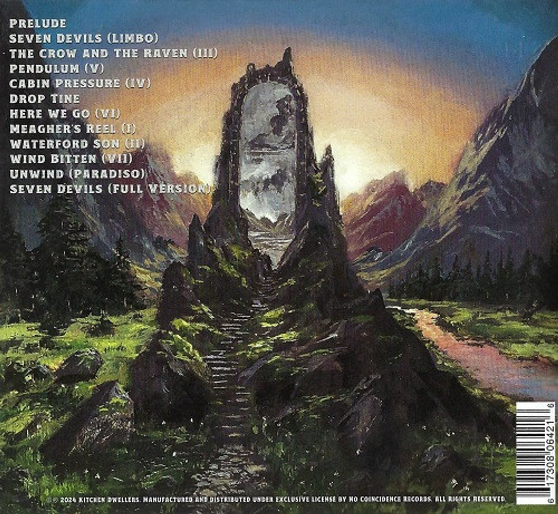 Kitchen Dwellers – Seven Devils Music CD