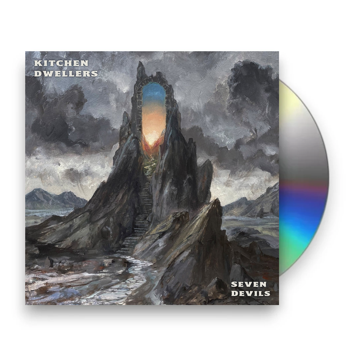 Kitchen Dwellers – Seven Devils Music CD