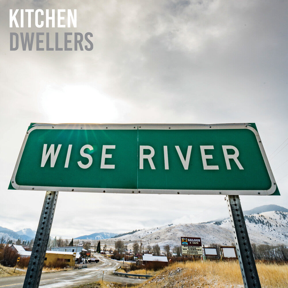 Kitchen Dwellers – Wise River (LP Vinyl) Vinyl Record