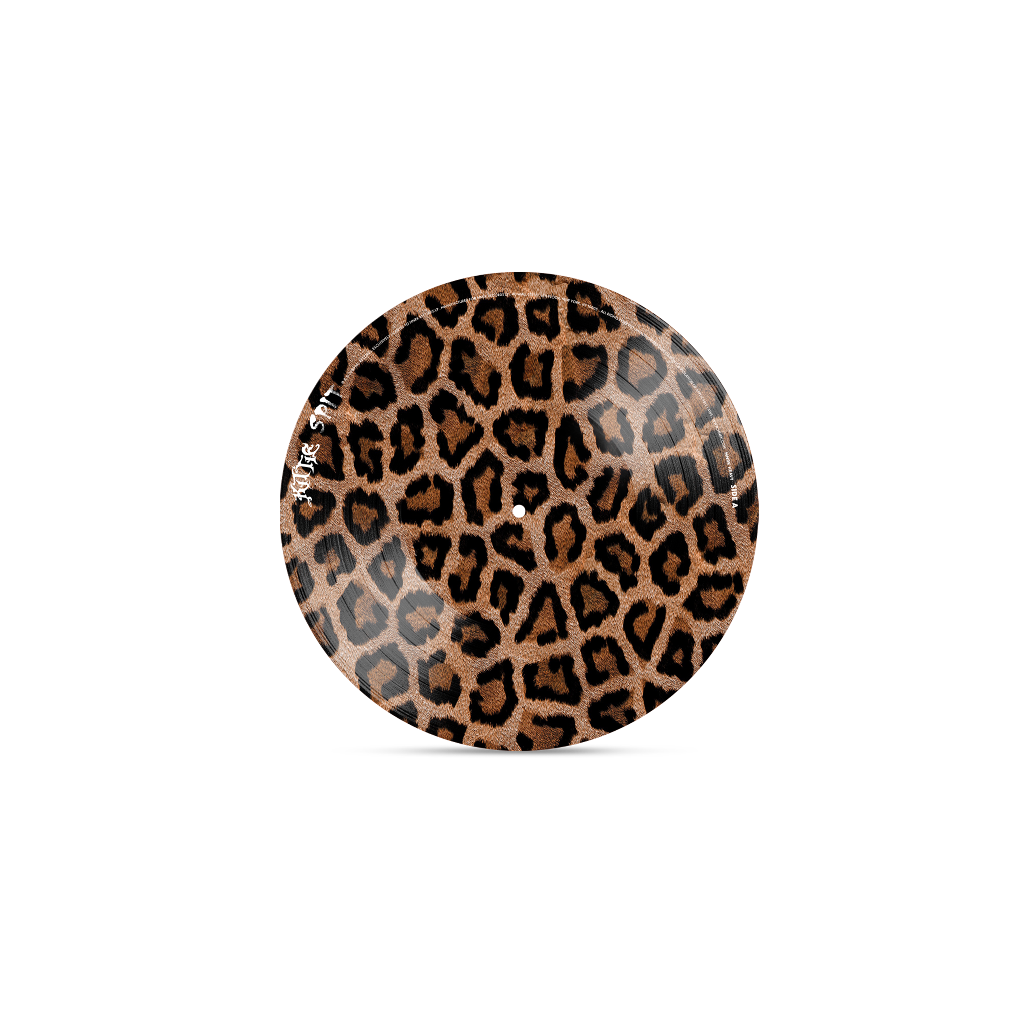 Kittie - Spit Leopard Print Vinyl Record
