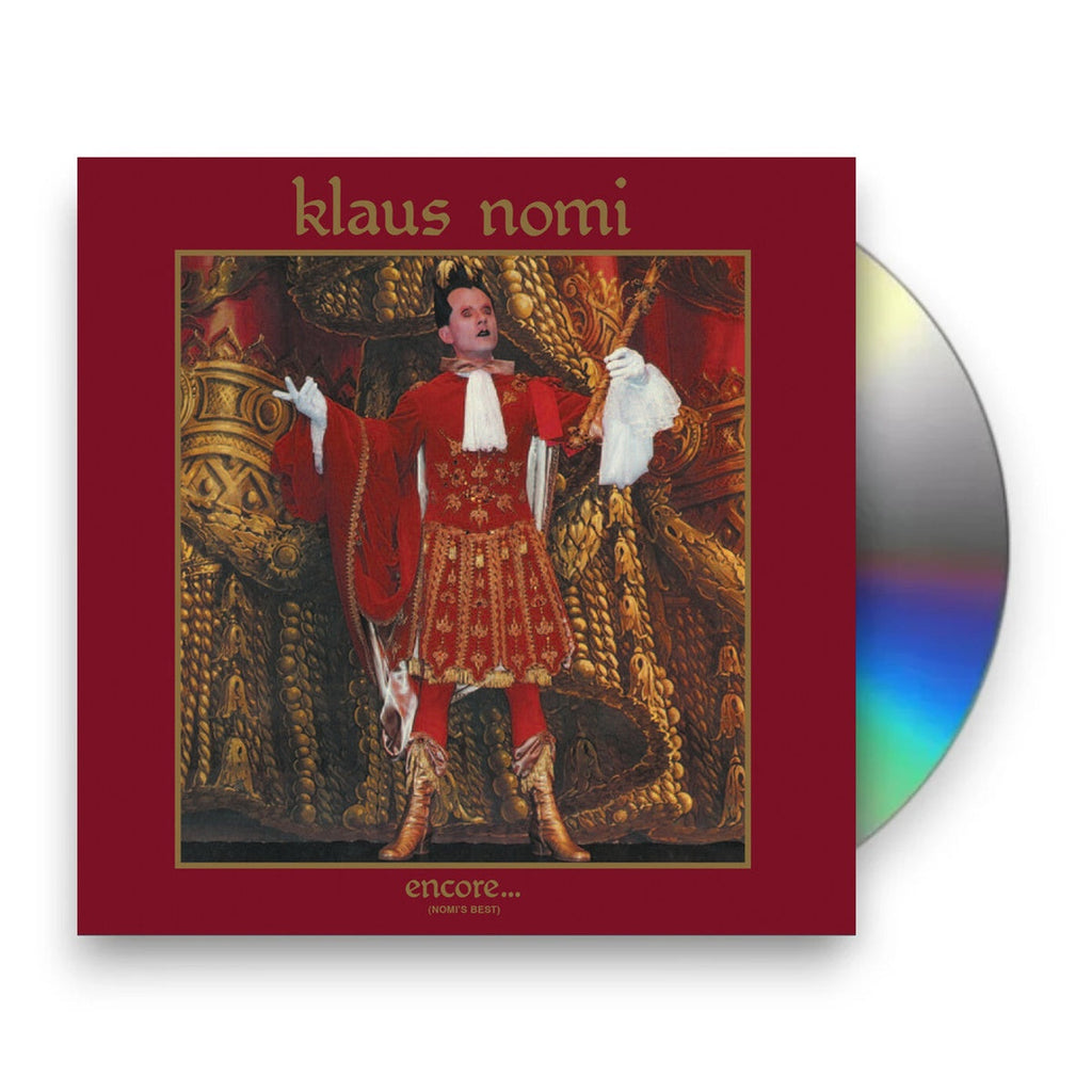 Klaus Nomi – Encore Nomi's Best (Digipak CD)