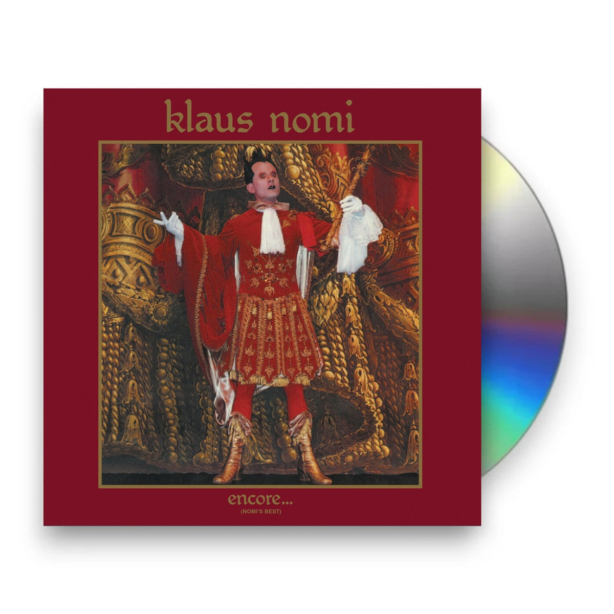 Klaus Nomi – Encore Nomi's Best (Digipak CD)