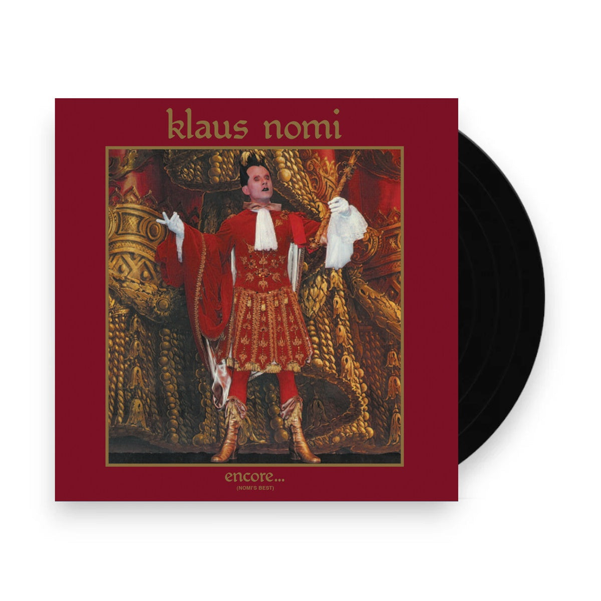 Klaus Nomi – Encore Nomi's Best (LP Vinyl) Vinyl Record