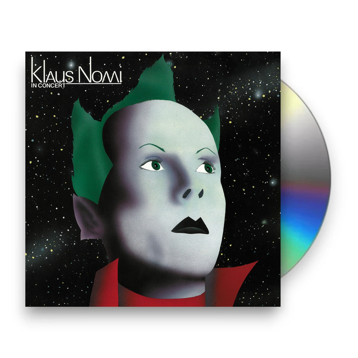 Klaus Nomi – In Concert (Digipak CD)