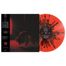 A Tear In The Fabric Of Life (Colored Vinyl, Blood Red W/ Black Splatter, Indie Exclusive) Vinyl Record