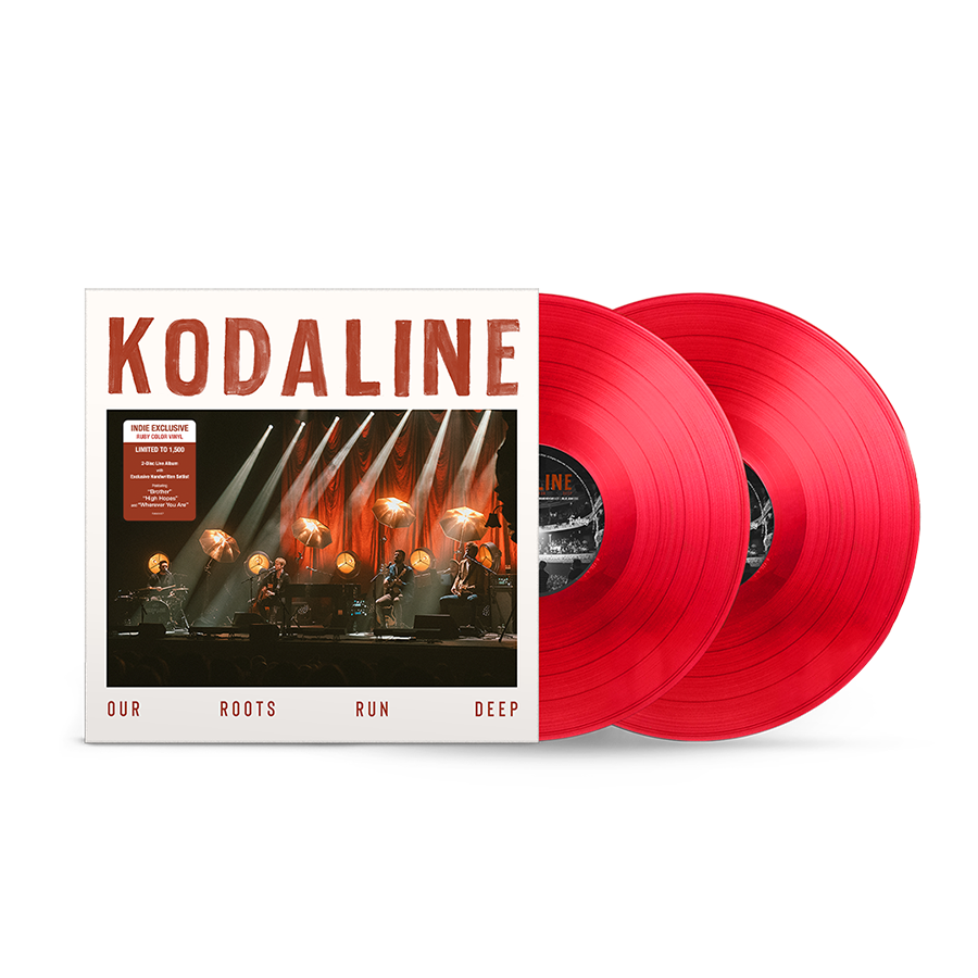 Our Roots Run Deep (Ltd. Ed., Clear Red, Indie Exclusive) (2LP) Vinyl Record